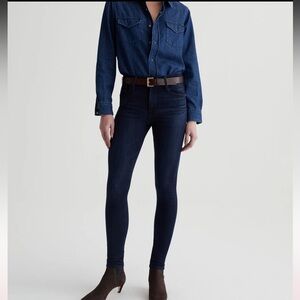 AG Jeans Farrah Skinny 360